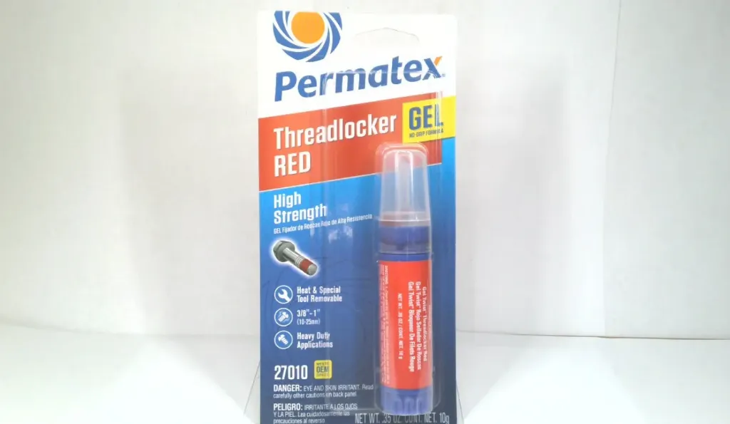THREADLOCK GEL  RED