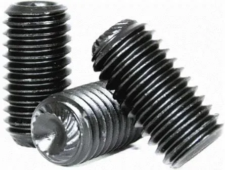 10-24X3/8 KNURL SET