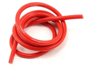 10GA X 10FT WIRE RED