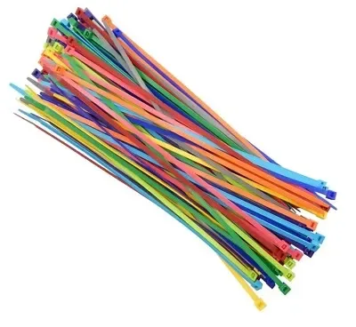 7 1/2 INCH YELLOW CABLE TIE