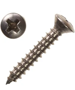 #6-18 X 3/4 SLTD OVAL S/M/S