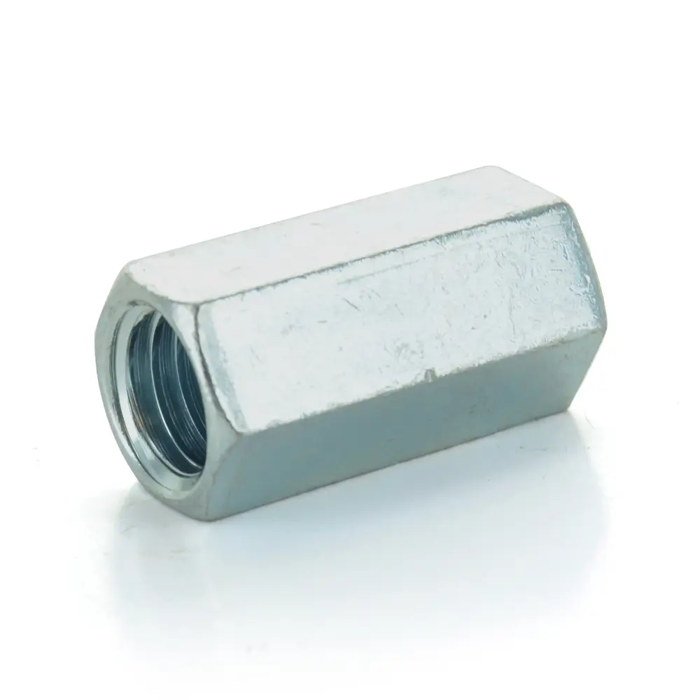1-8 SS COUPLING NUT