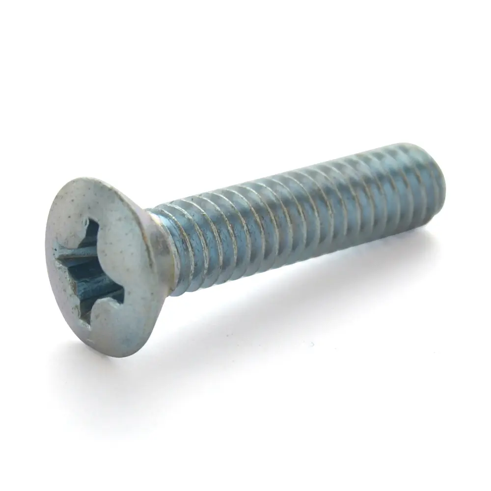 1/4-20X2 PH OVAL MS