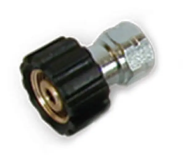 1/4 FNPT M22 X 14MM SCREW PRESSURE WASHER COUPLER