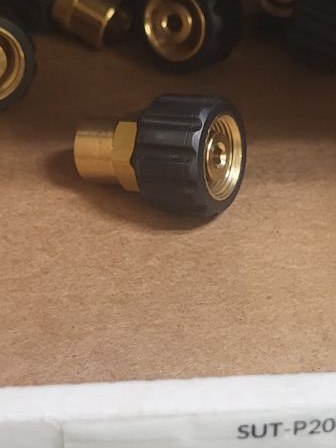 3/8 F SCREW COUPLER