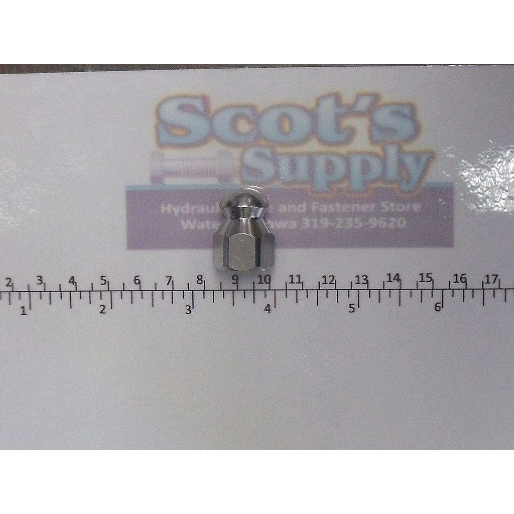 BULL NOSE SEWER NOZZLE 1/4 FNPT 4.5GPM