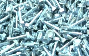 10X1 HEX DRILL SCR