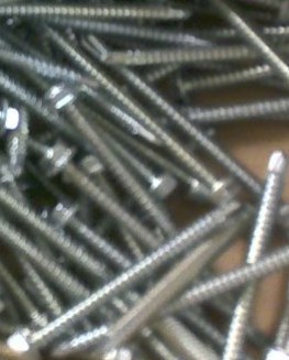 8 X 2 HEX SELF DRILL