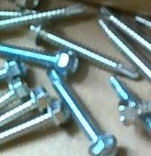 8X1-1/4 HEX DRILL SC
