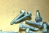 8X3/4 HEX DRILL SCR
