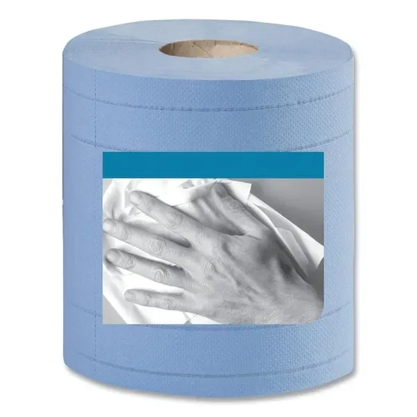 11 X 15 3/4 BLUE TOWEL CENTER PULL 375 SHEETS