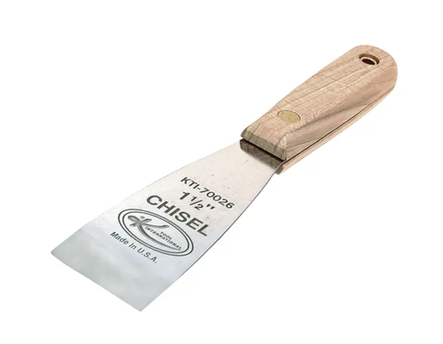 1 1/2 CHISEL SCRAPER