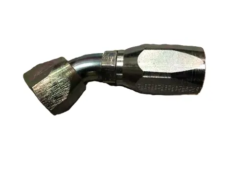 -6 FJIC 45DEG REUSABLE