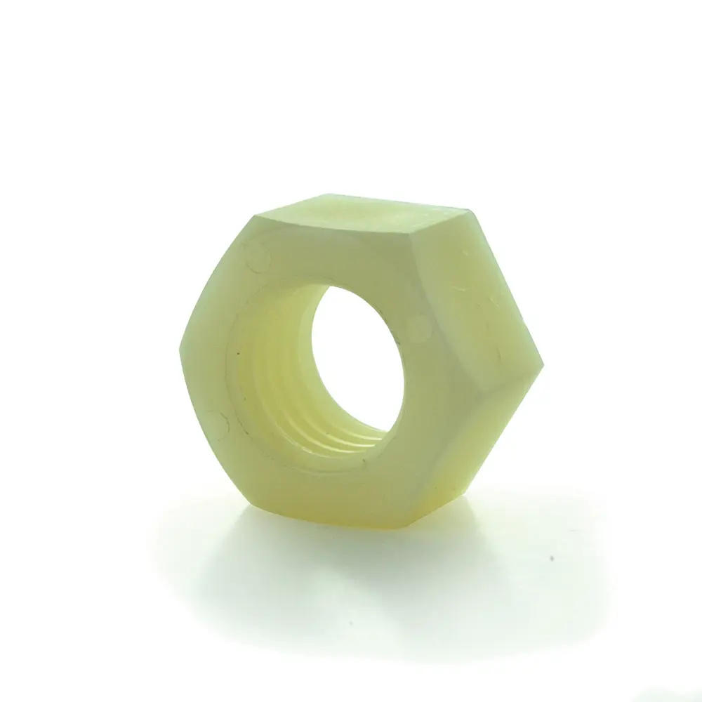1/4-20 BLK PLA L/N NUT