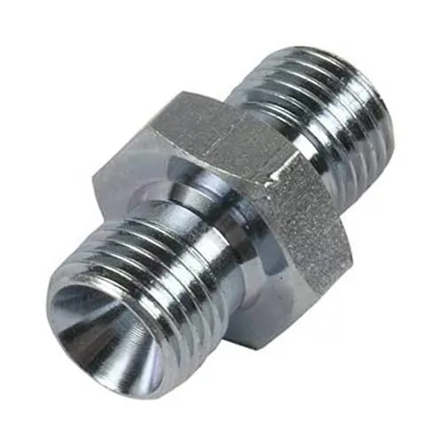 1/4" BSPP - 1/4" BSPT STRAIGHT