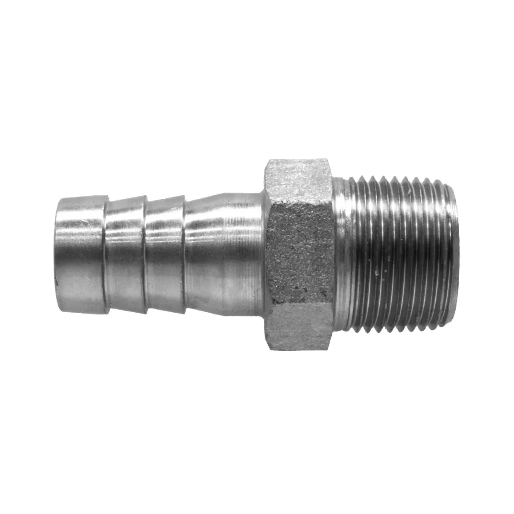 1/4MP X 3/8B STR STEEL