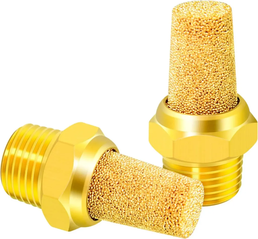 1/8 CONICAL MUFFLER