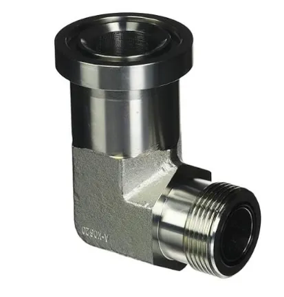 12 MORFS - 16 CODE 62 FLANGE FORGED TUBE 90