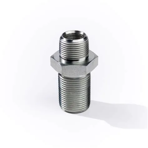 12MORS - 12MNPT BULKHEAD