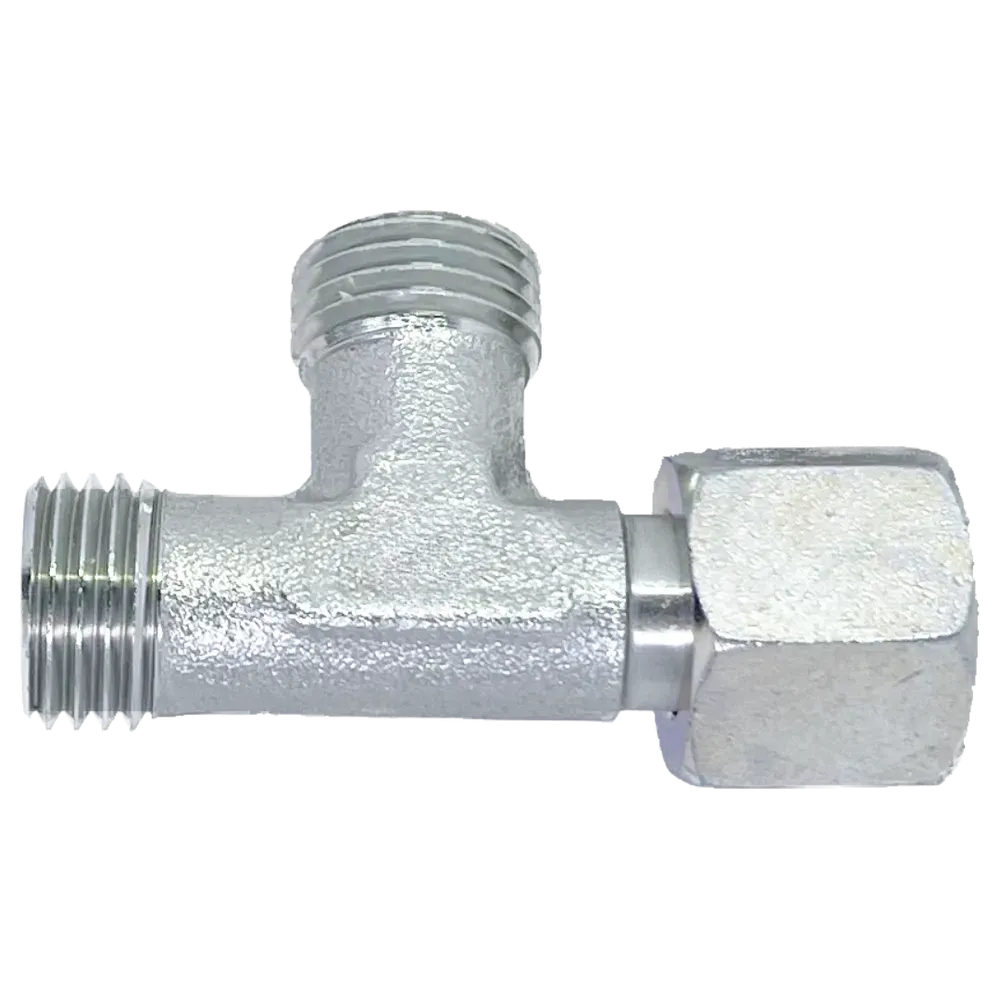 15 MM TUBE FDIN (SWIVEL) RUN TEE