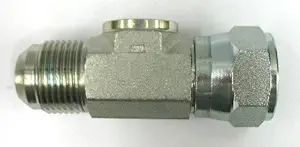 16 MJIC - 16 FJIC - 4FORB TEST PORT TEE