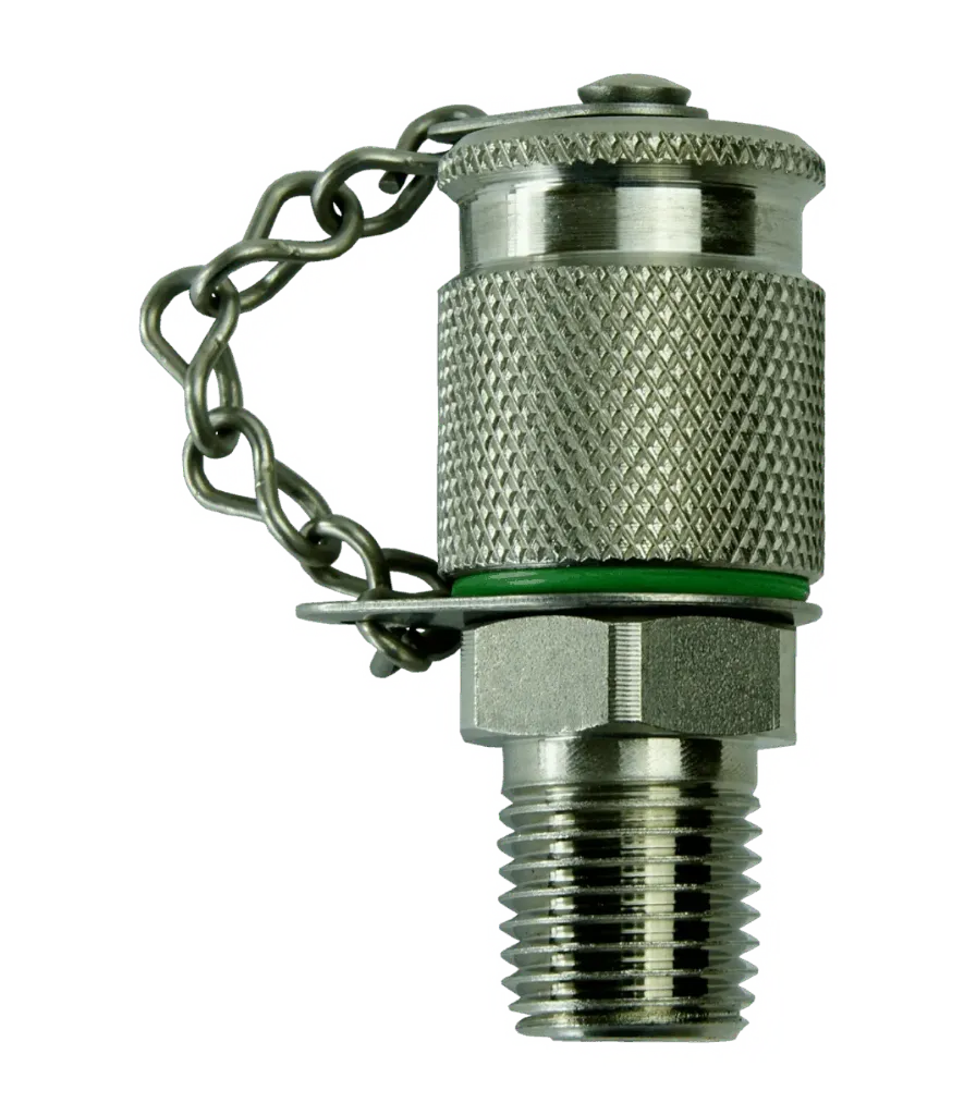 16MM GAGE PORT 2 MBSPP STRAIGHT