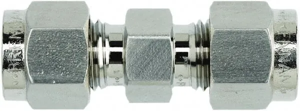 3/8 - 1/4 REDUCING COMPRESSION UNION STAINLESS