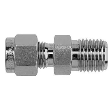 3/8 COMPRESSION 1/4 MNPT STAINLESS
