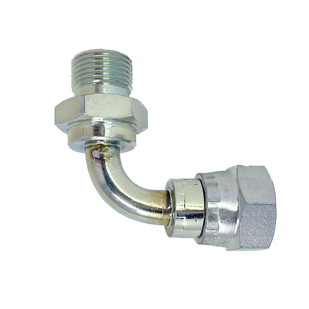 90° 24MBSPP X 24FBSPP (SWIVEL) ELBOW