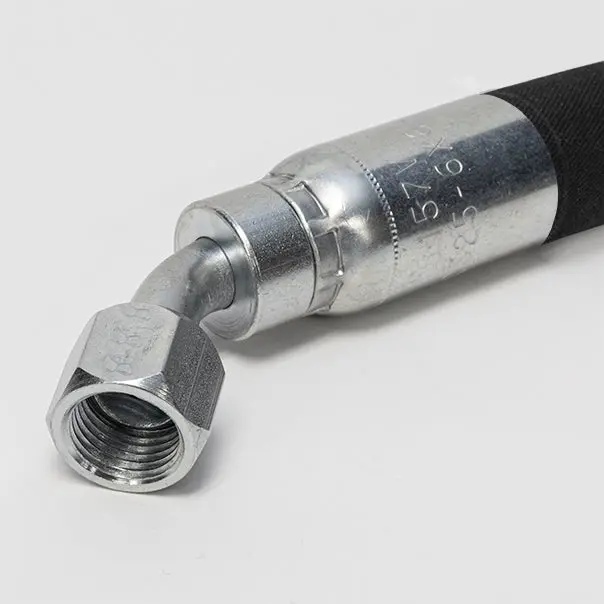 -4FJIC X 4 HOSE 45 DEGREE