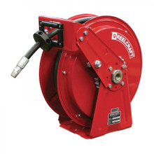 REELCRAFT 3/8" X 50' EMPTY HOSE REEL COMPACT DOUBLE PEDISTAL