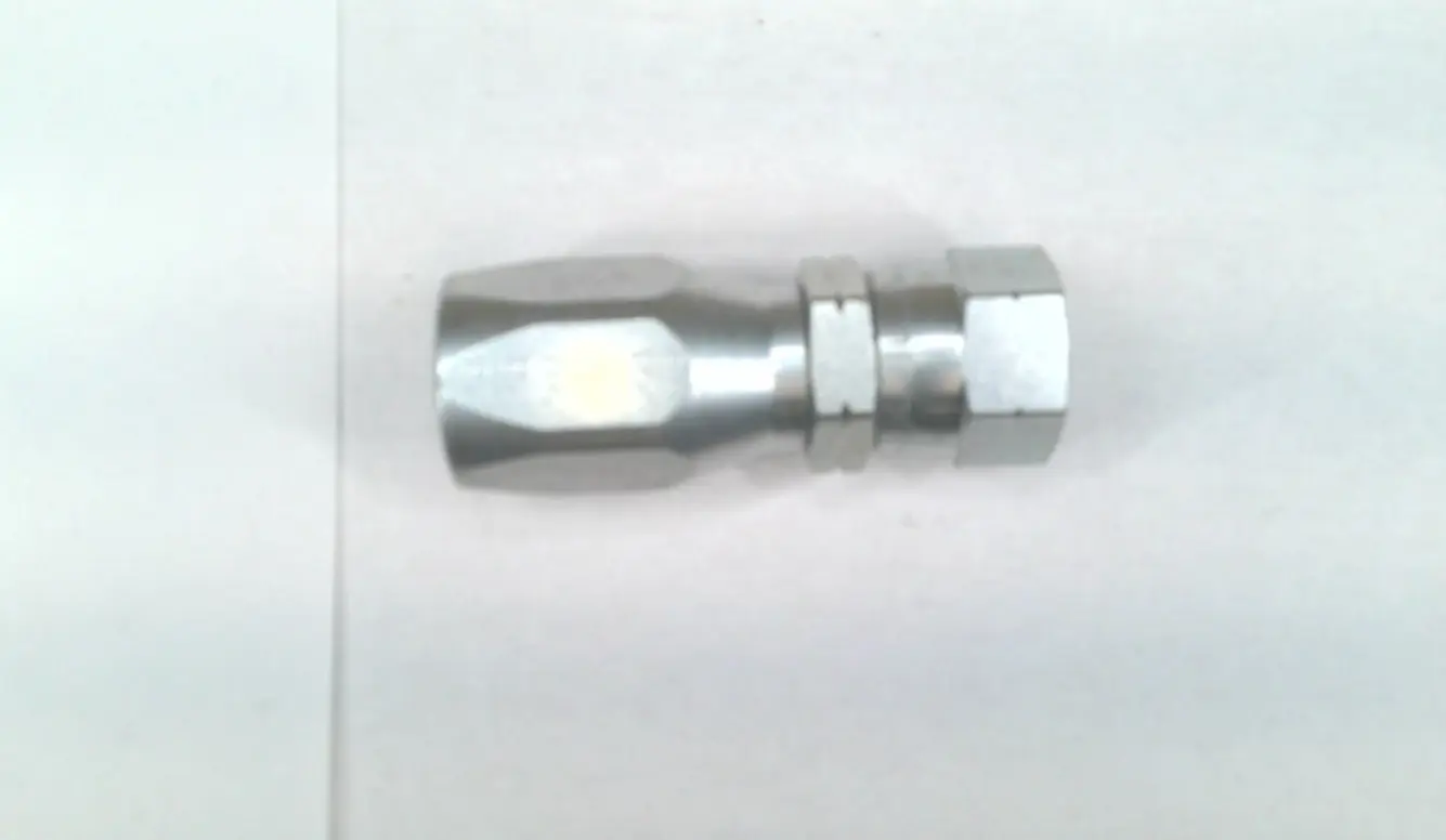 -4FJIC STRAIGHT REUSABLE END