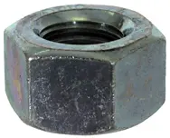 1-1/2 -6 HEAVY HEX NUT NON PLATED RUSTY