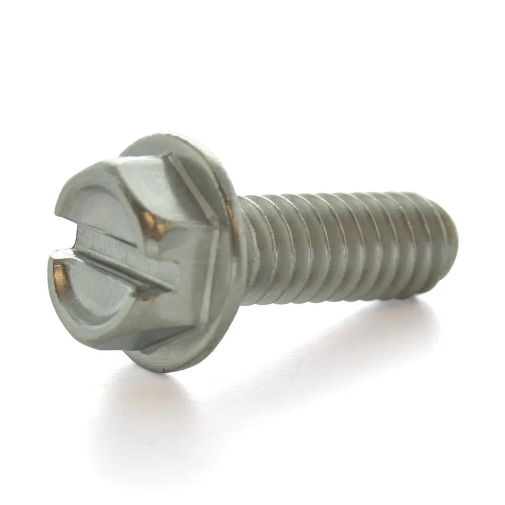 10-32X3/4 SLT IND HEX