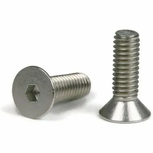 6MM-1.0 X 20MM STAINLESS FLAT SOCKET HEAD CAP SCREW (copy)