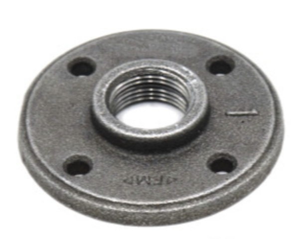 [MID-65-694] 1 IN FLOOR FLANGE