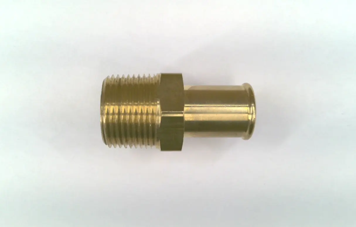 1" HB X 3/4" MIP STRAIGHT