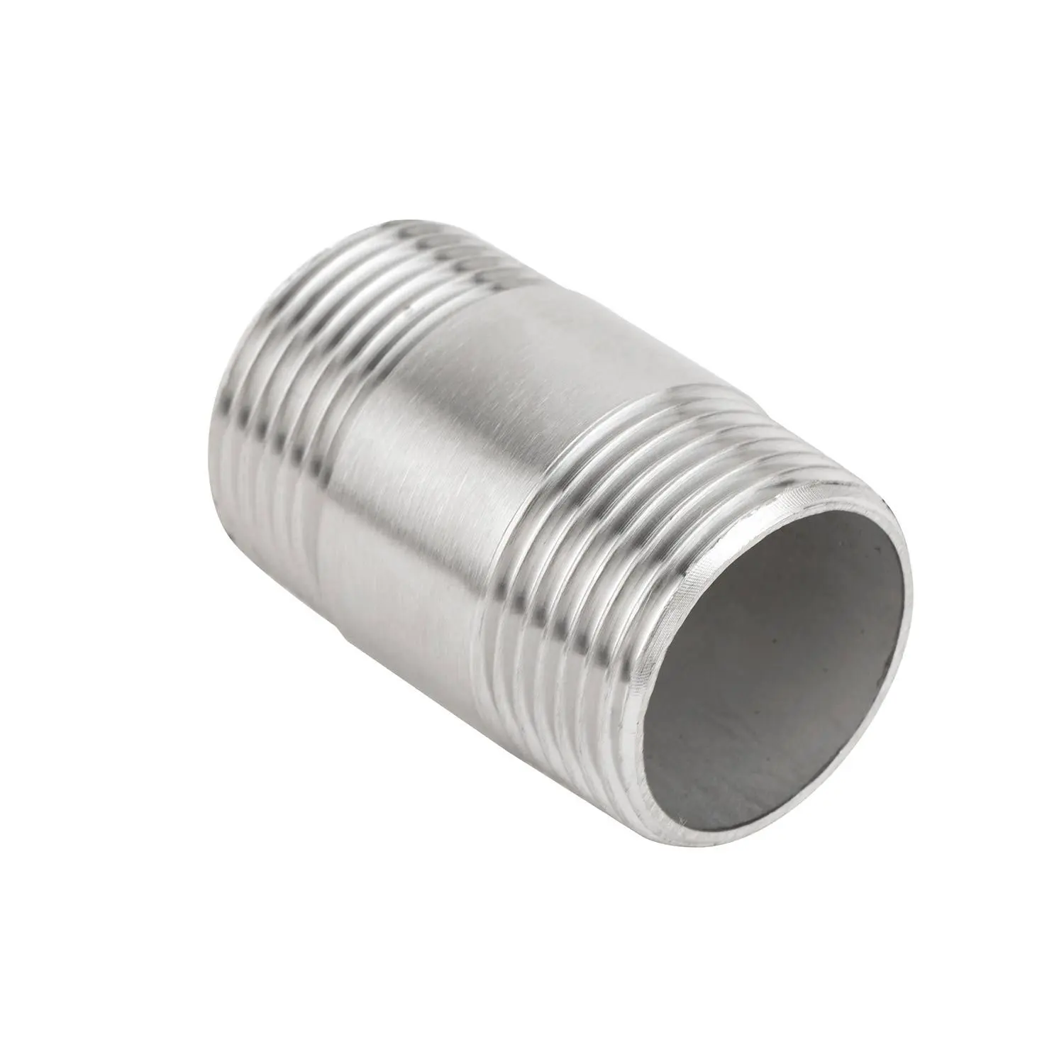 [MID-48-063] 1/2 X 2-1/2 SS NIPPLE