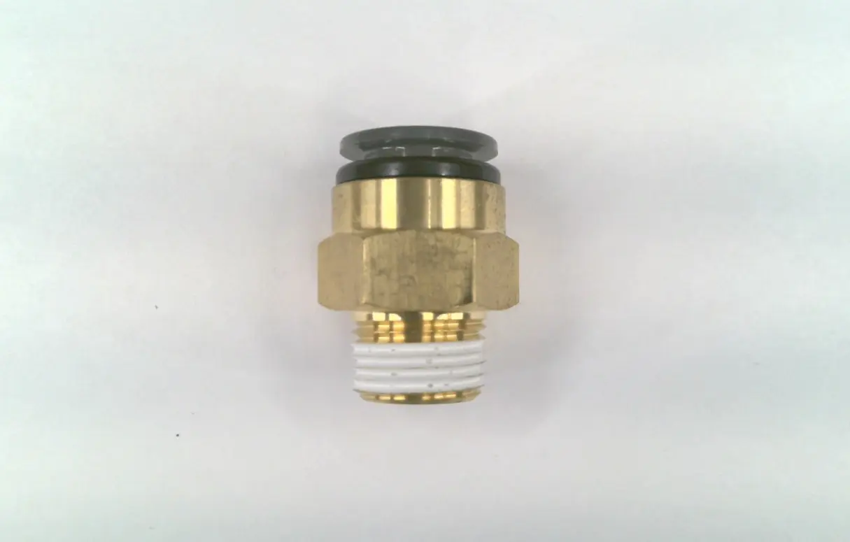 1/2PUSH IN X 3/8MNPT D.O.T. ADAPTER COMPOSITE