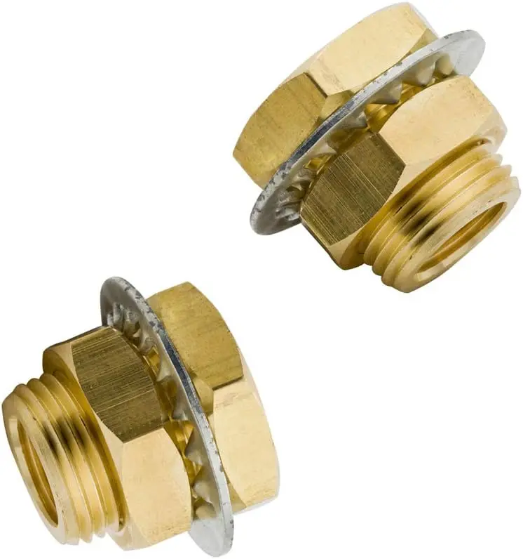 1/4 SHORT BULKHEAD