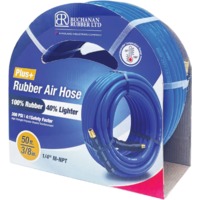 BLUE 3/8 X 50' AIR HOSE 1/4 MNPT