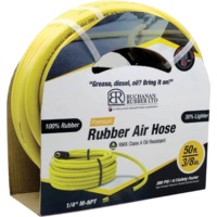 YELLOW 3/8 X 50' AIR HOSE 1/4MNPT