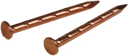 #17 X 3/4 BRASS PLATED FINISHING NAIL
