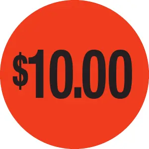 $10 CLEARANCE ITEM