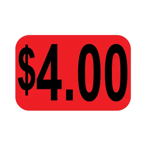 $4.00 CLEARANCE ITEM