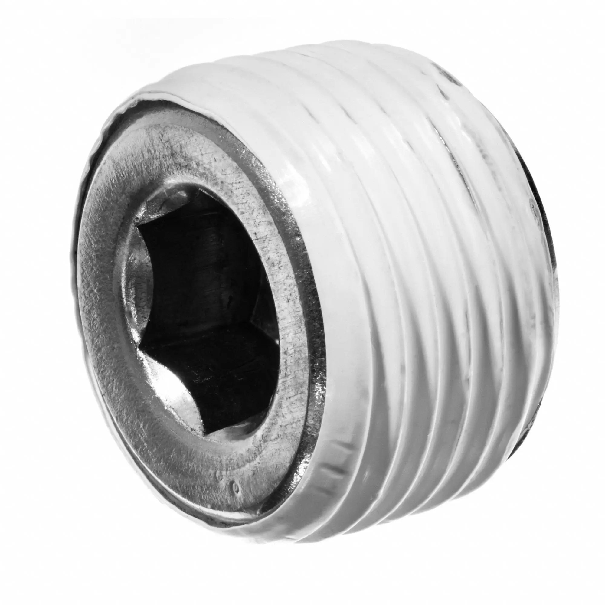 [MIS-AL3169X4] 1/4 ALUM HOLLOW HX PLUG