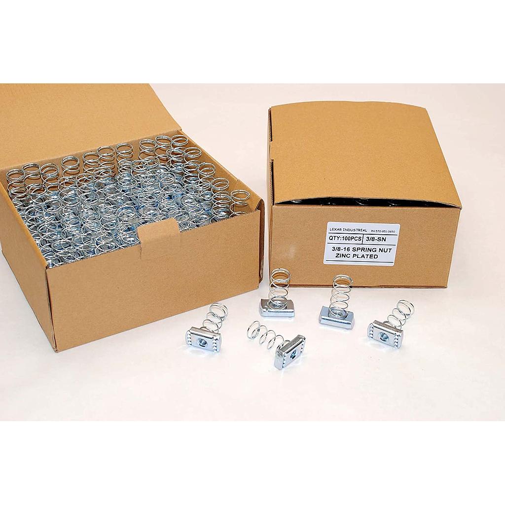 3/8-16 STRUT NUT NO SPRING