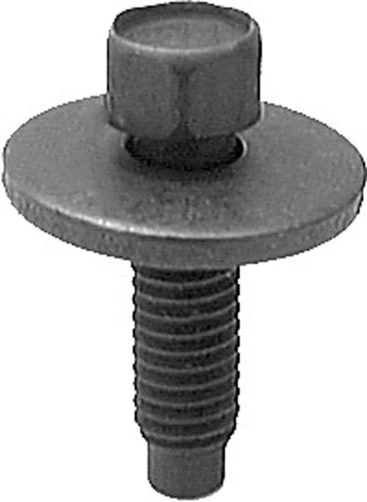 M6 X22MM DOG PNT BDY BLT