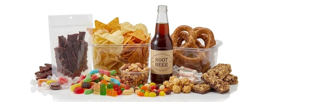 CANDY / BEEF JERKY / POP