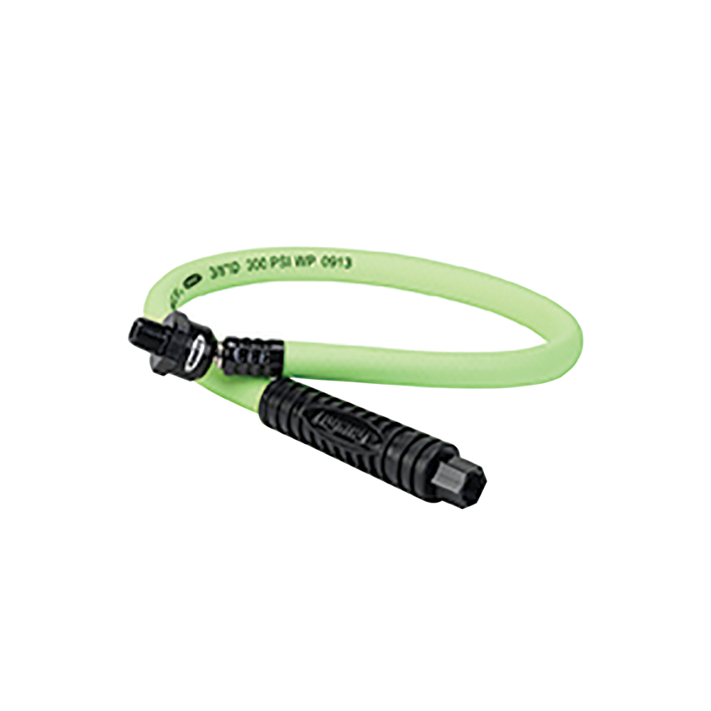 FLEXZILLA ZILLA WHIP 3/8 X 2' BALL SWIVEL